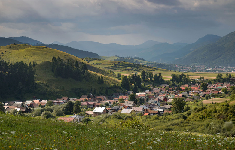 Pohľad z kopca 